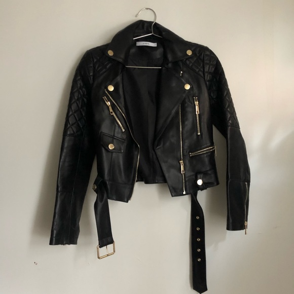 ivyrevel Jackets & Blazers - Ivyrevel Black Moto jacket